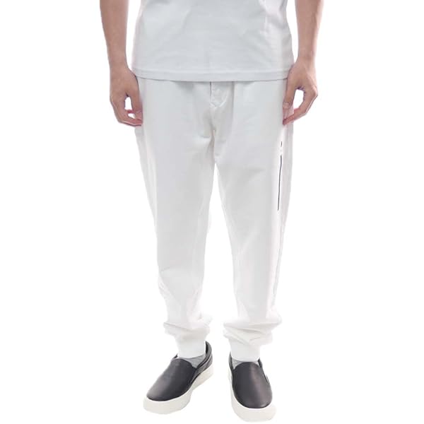 STONE  ホワイト スウェットパンツ スウェットパンツ / SWEAT PANTS